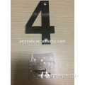 BT SBC-010SS China alibaba factory price SS304 hotel door number plates